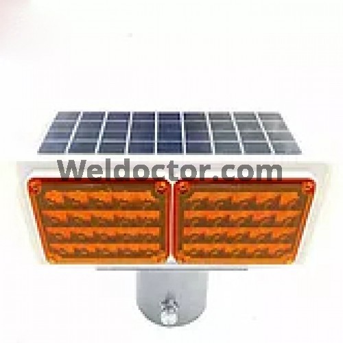  Solar Two Flasher Warning Light SF2